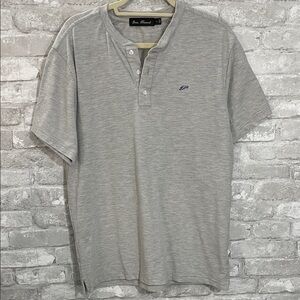 Ever Forward Gray Casual Polo Shirt